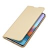 eng pl DUX DUCIS Skin Pro Bookcase type case for Xiaomi Redmi Note 10 Pro golden 69921 4