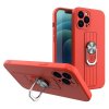 eng pm Ring Case silicone case with finger grip and stand for iPhone SE 2020 iPhone 8 iPhone 7 red 75626 1
