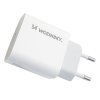 eng pl Wozinsky Quick Charger Adapter EU Wall Charger USB Type C Power Delivery 20W USB Type C Lightning charging data cable 1m white 69889 1