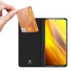 eng pl DUX DUCIS Skin Pro Bookcase type case for Xiaomi Poco M3 Xiaomi Redmi 9T black 67483 5