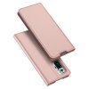 eng pl DUX DUCIS Skin Pro Bookcase type case for Xiaomi Redmi Note 10 Pro pink 69920 1