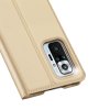 eng pl DUX DUCIS Skin Pro Bookcase type case for Xiaomi Redmi Note 10 Pro golden 69921 3