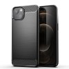 eng pl Carbon Case Flexible Cover TPU Case for iPhone 13 black 74274 1