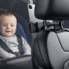 eng pl RETURNED ITEM Ugreen Backseat Car Mount Adjustable Headrest Bracket for tablets and smartphones black 80627 LP362 72426 2
