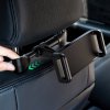 eng pl RETURNED ITEM Ugreen Backseat Car Mount Adjustable Headrest Bracket for tablets and smartphones black 80627 LP362 72426 5
