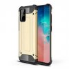 eng pl Hybrid Armor Case Tough Rugged Cover for Samsung Galaxy S20 Ultra golden 56267 1