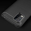 eng pl Carbon Case Flexible Cover TPU Case for Xiaomi Mi 10 Lite blue 60846 4