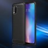 eng pl Carbon Case Flexible Cover TPU Case for Xiaomi Mi 10 Lite blue 60846 2