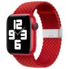 eng pl Strap Fabric replacement band strap for Watch 6 5 4 3 2 40mm 38mm braided cloth bracelet red 77688 6