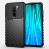 eng pl Thunder Case Flexible Tough Rugged Cover TPU Case for Xiaomi Redmi Note 8 Pro black 56372 1