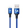 eng pl Wozinsky cable USB cable Lightning 2 4A 2m blue WUC L2BE 87565 17