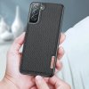 eng pl Dux Ducis Fino case cover nylon material Samsung Galaxy S22 black 87832 15