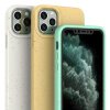 eng pm Eco Case Case for iPhone 11 Pro Max Silicone Cover Phone Cover Green 80484 1