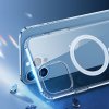 eng pl Dux Ducis Clin Magnetic Case for iPhone 12 Pro iPhone 12 MagSafe compatible transparent 89332 3