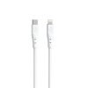 eng pl Dudao cable USB Type C cable Lightning 6A 65W PD white TGL3X 89149 3