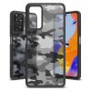 eng pl Ringke Fusion Matte tpu case with gel frame for xiaomi redmi note 11s note 11 black camo black fm623e73 95518 2