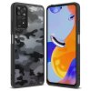 eng pl Ringke Fusion Matte tpu case with gel frame for xiaomi redmi note 11s note 11 black camo black fm623e73 95518 1