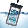 eng pl Waterproof pouch phone bag for swimming pool black 90883 9
