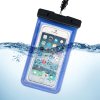 eng pl Waterproof phone bag pouch for swimming pool blue 90879 10