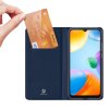 eng pl Dux Ducis Skin Pro flip case for Xiaomi Redmi 10C blue 92980 2