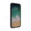 kryt nillkin pro apple iphone xr karbonova textura cerny plastovy (1)