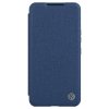 eng pl Nillkin Qin Cloth Pro Case Case For Samsung Galaxy S22 S22 Plus Camera Protector Holster Cover Flip Cover Blue 106524 2