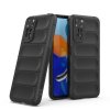 eng pl Magic Shield Case case for Xiaomi Redmi Note 11 flexible armored cover black 106436 6