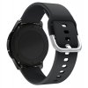 eng pl Silicone Strap TYS smart watch band universal 22mm black 106512 6