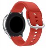 eng pl Silicone Strap TYS smart watch band universal 22mm red 106517 1