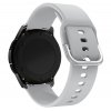 eng pl Silicone Strap TYS smart watch band universal 22mm gray 106516 1