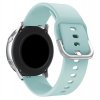 eng pl Silicone Strap TYS smart watch band universal 22mm turquoise 106514 6