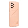 eng pl Samsung Card Slot Cover Case for Samsung Galaxy A23 5G Silicone Cover Card Wallet Copper EF OA235TPEGWW 107905 14
