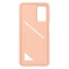 eng pl Samsung Card Slot Cover Case for Samsung Galaxy A23 5G Silicone Cover Card Wallet Copper EF OA235TPEGWW 107905 16