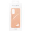 eng pl Samsung Card Slot Cover Case for Samsung Galaxy A23 5G Silicone Cover Card Wallet Copper EF OA235TPEGWW 107905 17
