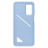 eng pl Samsung Card Slot Cover Case for Samsung Galaxy A23 Silicone Case Wallet Card Blue EF OA235TLEGWW 107906 6