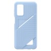 eng pl Samsung Card Slot Cover Case for Samsung Galaxy A23 Silicone Case Wallet Card Blue EF OA235TLEGWW 107906 5