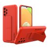eng pl Wozinsky Kickstand Case Silicone Stand Cover for Samsung Galaxy A23 Red 90146 1