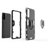 eng pl Ring Armor tough hybrid case cover magnetic holder for Samsung Galaxy S22 black 88992 3