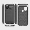 eng pl Carbon Case Flexible Cover TPU Case for Samsung Galaxy M30s Galaxy M21 black 54367 5