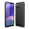 eng pl Carbon Case Flexible Cover TPU Case for Samsung Galaxy M30s Galaxy M21 black 54367 1