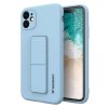 eng pl Wozinsky Kickstand Case Silicone Stand Cover for Samsung Galaxy A22 5G Light Blue 72925 1