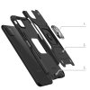 eng pl Wozinsky Ring Armor Case Kickstand Tough Rugged Cover for Samsung Galaxy A22 5G black 72593 3