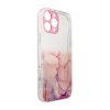 eng pl Marble Case for Xiaomi Redmi Note 11 Gel Cover Marble Pink 96260 2