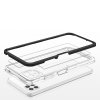eng pl Clear 3in1 Case for Samsung Galaxy A22 5G Frame Gel Cover Black 88245 5