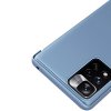 eng pl Clear View Case Flip Cover for Xiaomi Redmi Note 11 Pro Global blue 91502 3