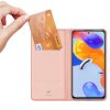 eng pl Dux Ducis Skin Pro Holster Cover Flip Cover for Xiaomi Redmi Note 11 Pro 5G 11 Pro pink 91325 2