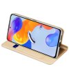 eng pl Dux Ducis Skin Pro Holster Cover Flip Cover for Xiaomi Redmi Note 11 Pro 5G 11 Pro gold 91326 5