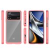eng pl Outer Space Case Xiaomi Poco X4 Pro 5G cover with a flexible frame red 106605 2