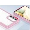 eng pl Outer Space Case for Samsung Galaxy A13 5G cover with a flexible frame pink 106632 4