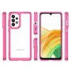 eng pl Outer Space Case for Samsung Galaxy A33 5G cover with a flexible frame pink 106627 2